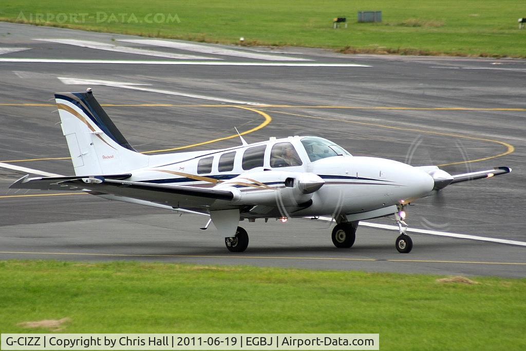 G-CIZZ, 2002 Beech 58 Baron C/N TH-2041, Bonanza Flying Club