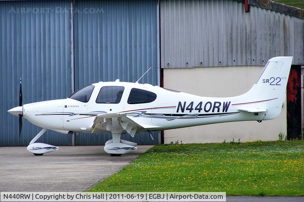 N440RW, Cirrus SR22 C/N 3698, privately owned
