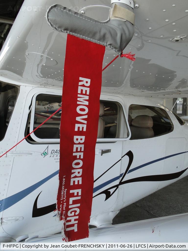F-HFPG, Cessna 172SP Skyhawk C/N 172S10761, D.A.C.A