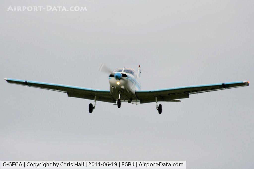G-GFCA, 1989 Piper PA-28-161 Cadet C/N 28-41100, Aeros Leasing Ltd