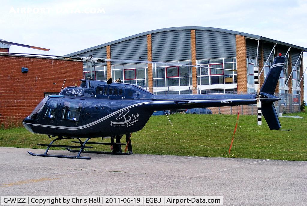 G-WIZZ, 1977 Agusta AB-206B JetRanger II C/N 8540, Rivermead Aviation Ltd