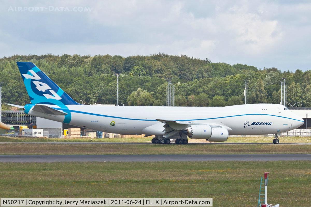 N50217, 2010 Boeing 747-8R7F C/N 35806, N50217