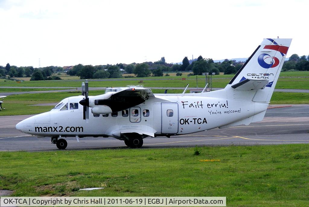 OK-TCA, 1990 Let L-410UVP-E Turbolet C/N 902431, Manx2
