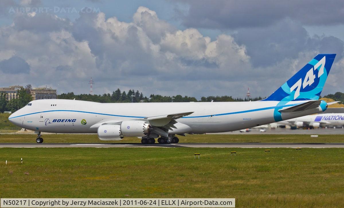 N50217, 2010 Boeing 747-8R7F C/N 35806, N50217