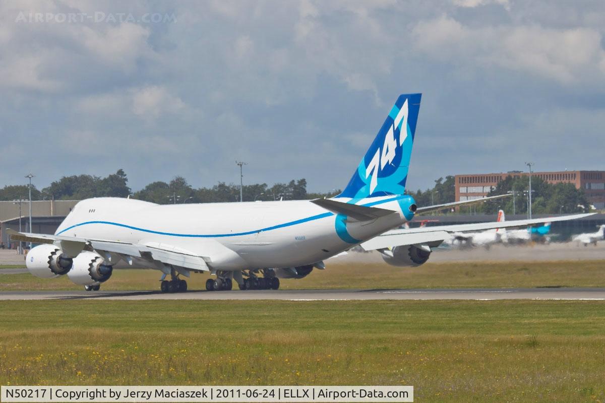 N50217, 2010 Boeing 747-8R7F C/N 35806, N50217
