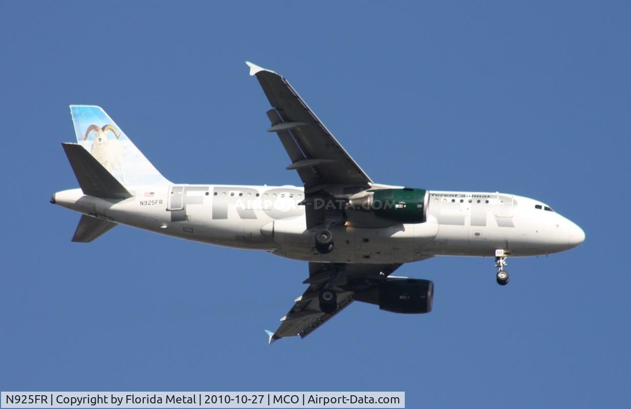 N925FR, 2004 Airbus A319-111 C/N 2103, Dale the sheep