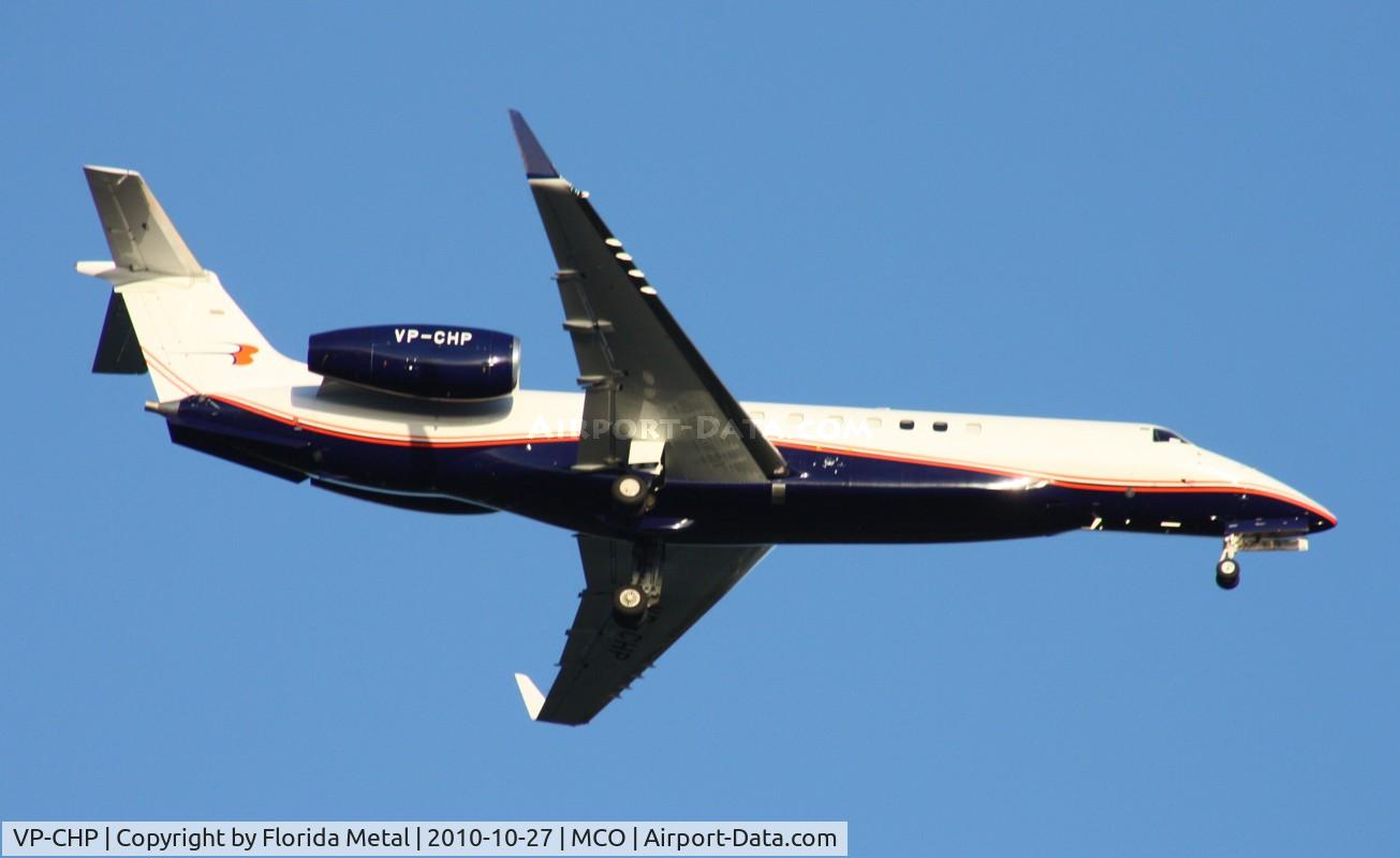 VP-CHP, 2004 Embraer EMB-135BJ Legacy C/N 14500802, Legacy