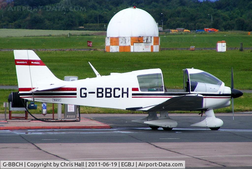 G-BBCH, 1973 Robin DR-400-120 Dauphin 2+2 C/N 850, Oilburners (2006) Flying Syndicate