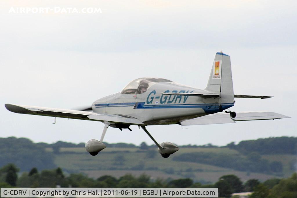 G-CDRV, 2005 Vans RV-9A C/N PFA 320-14186, privately owned