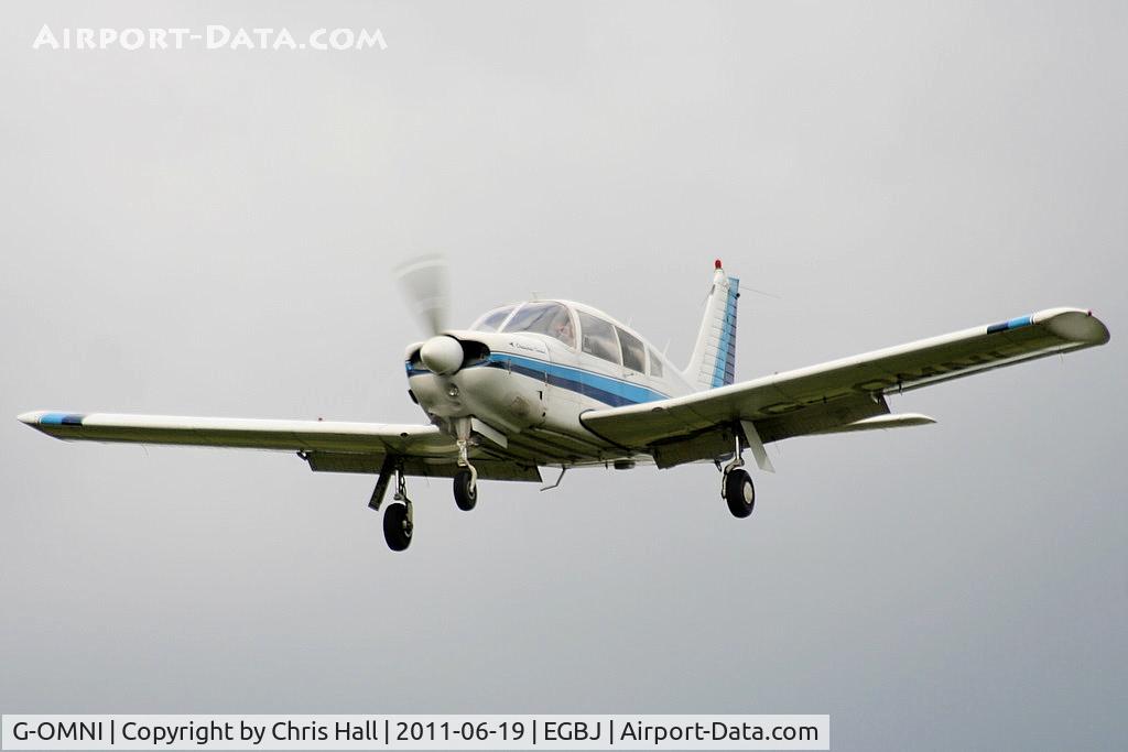 G-OMNI, 1973 Piper PA-28R-200-2 Cherokee Arrow II C/N 28R-7335130, Cotswold Aviation Services