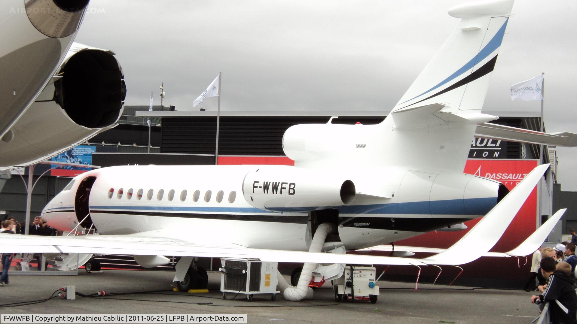 F-WWFB, 1991 Dassault Falcon 900B C/N 109, Dassault Falcon 900B