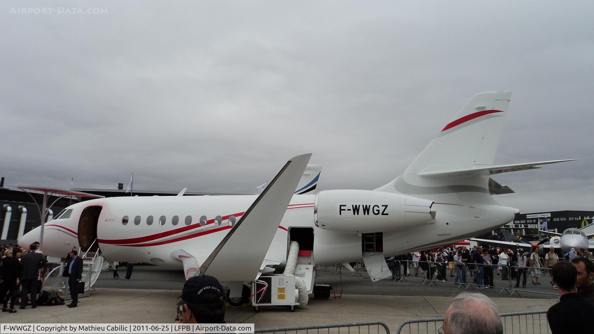 F-WWGZ, 2011 Dassault Falcon 2000LX C/N 228, Dassault Falcon 2000LX
