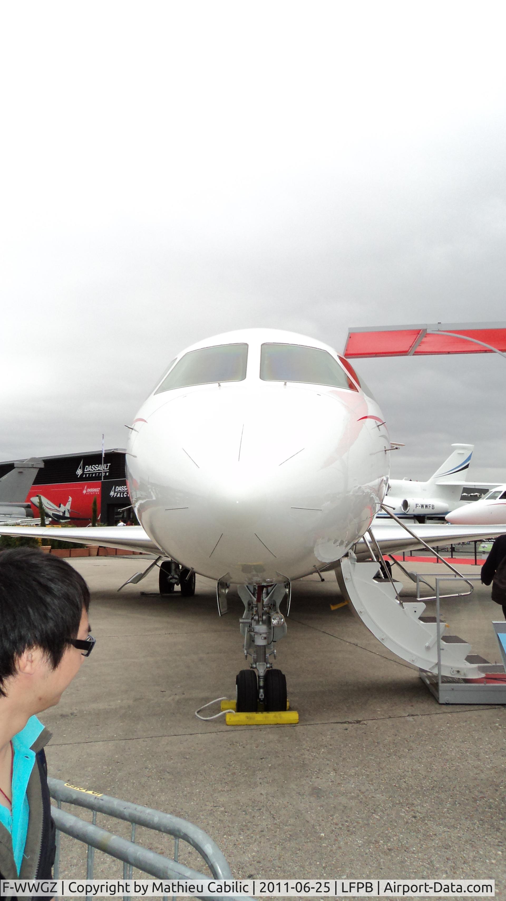 F-WWGZ, 2011 Dassault Falcon 2000LX C/N 228, Dassault Falcon 2000LX