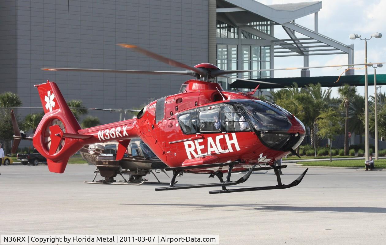 N36RX, Eurocopter EC-135P-2+ C/N 0859, EC135 at Heliexpo Orlando