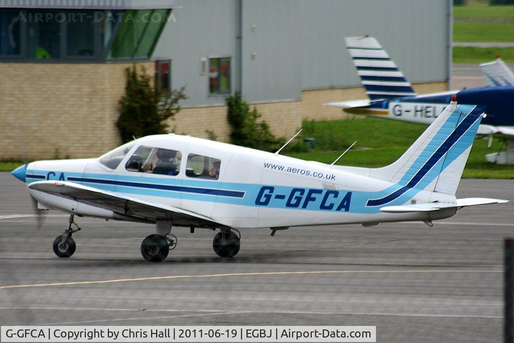 G-GFCA, 1989 Piper PA-28-161 Cadet C/N 28-41100, Aeros Leasing Ltd