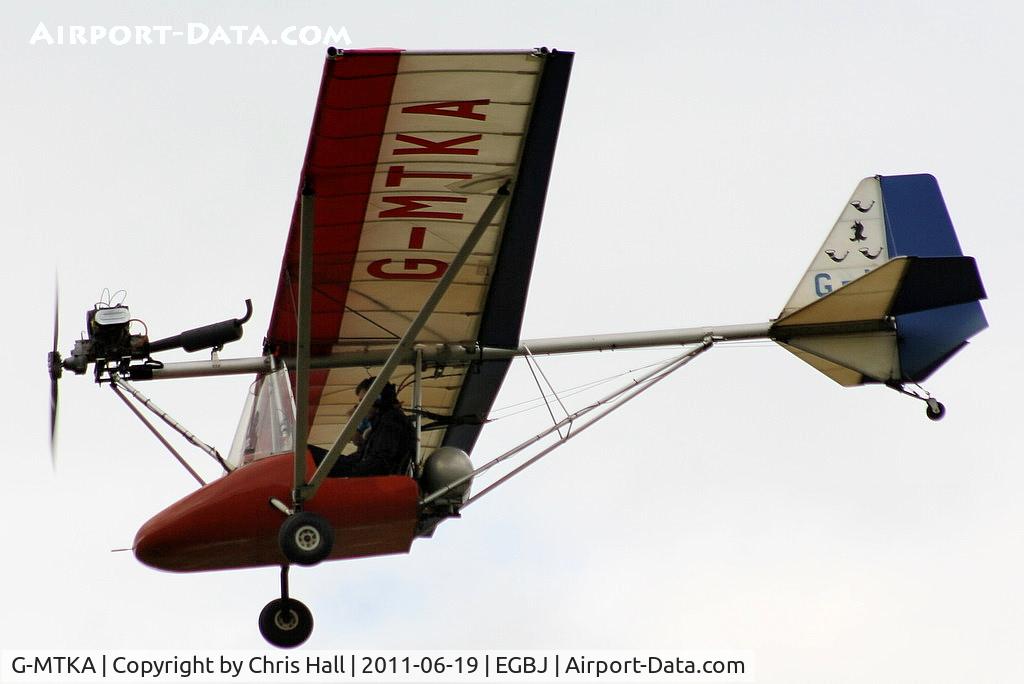 G-MTKA, 1987 Thruster TST Mk1 C/N 867-TST-021, privately owned