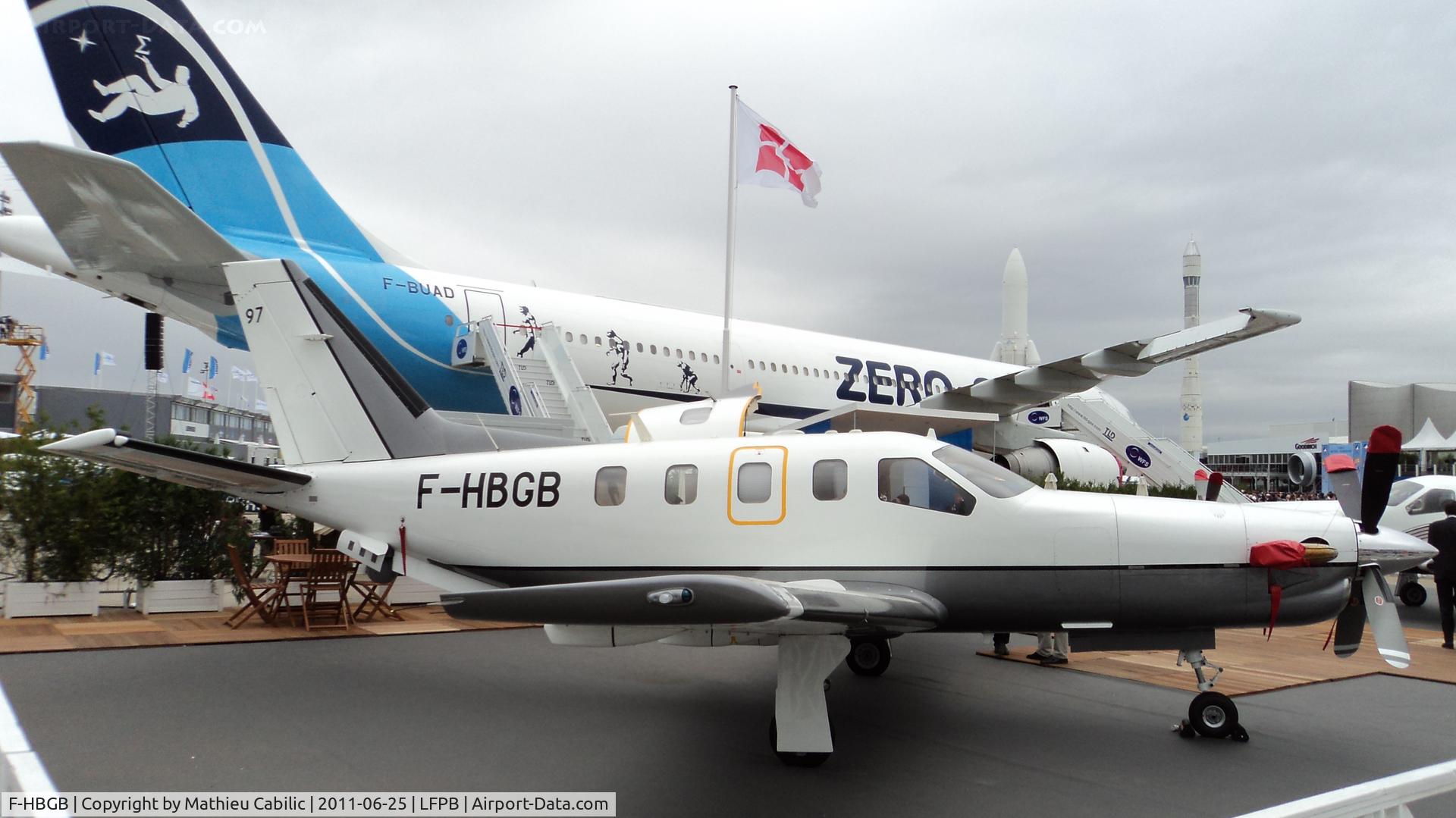 F-HBGB, 2001 Socata TBM-700 C/N 185, Socata TBM 700