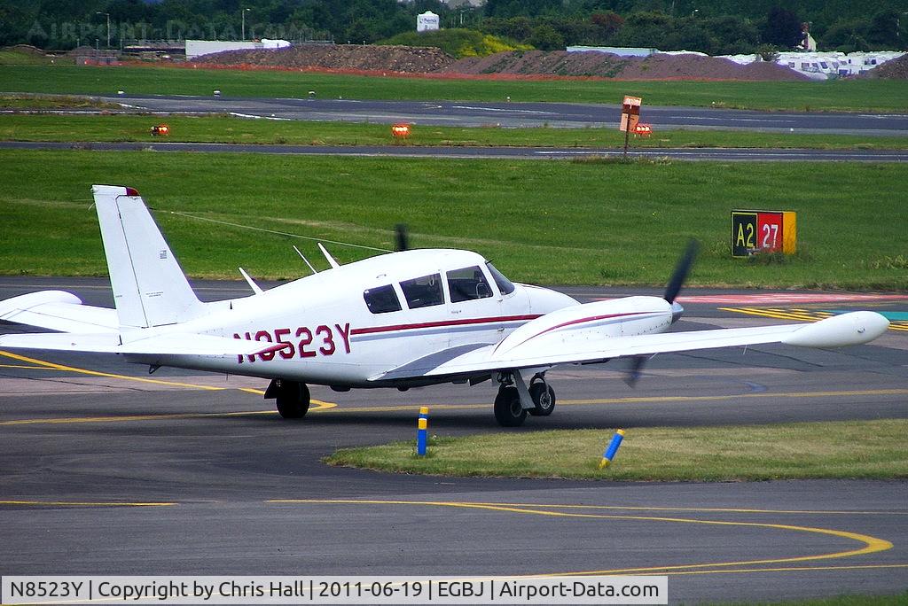 N8523Y, 1968 Piper PA-30-160 Twin Comanche Twin Comanche C/N 30-1684, Leadbolt Inc