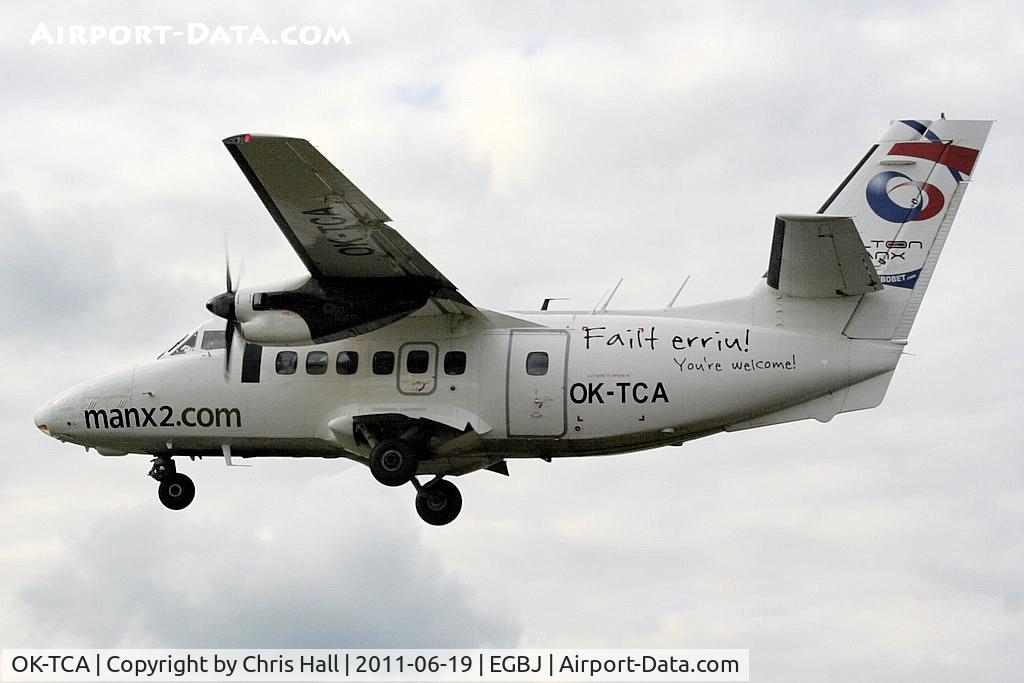 OK-TCA, 1990 Let L-410UVP-E Turbolet C/N 902431, Manx2