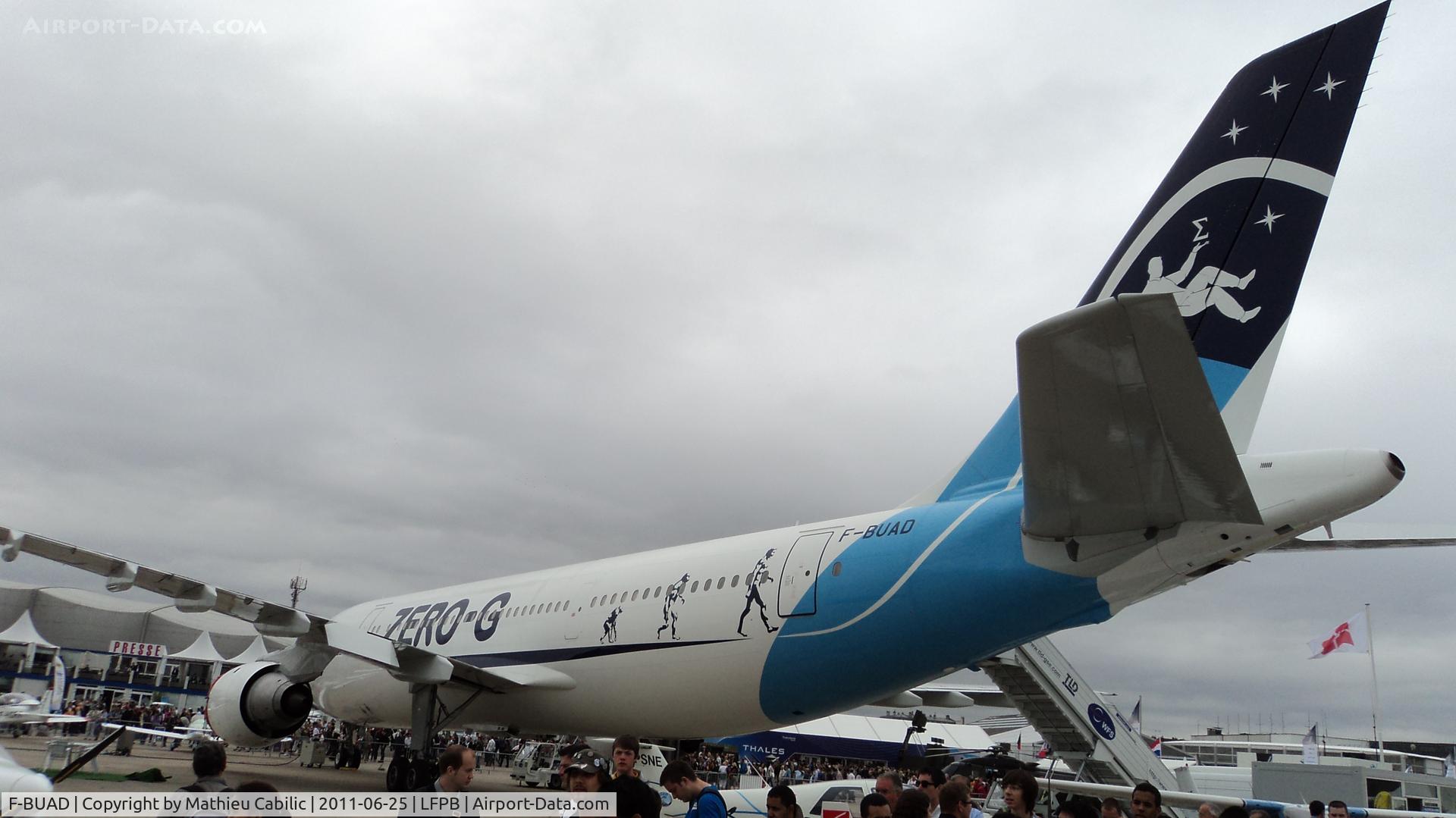 F-BUAD, 1973 Airbus A300B2-103 C/N 003, Airbus A300 B2-103