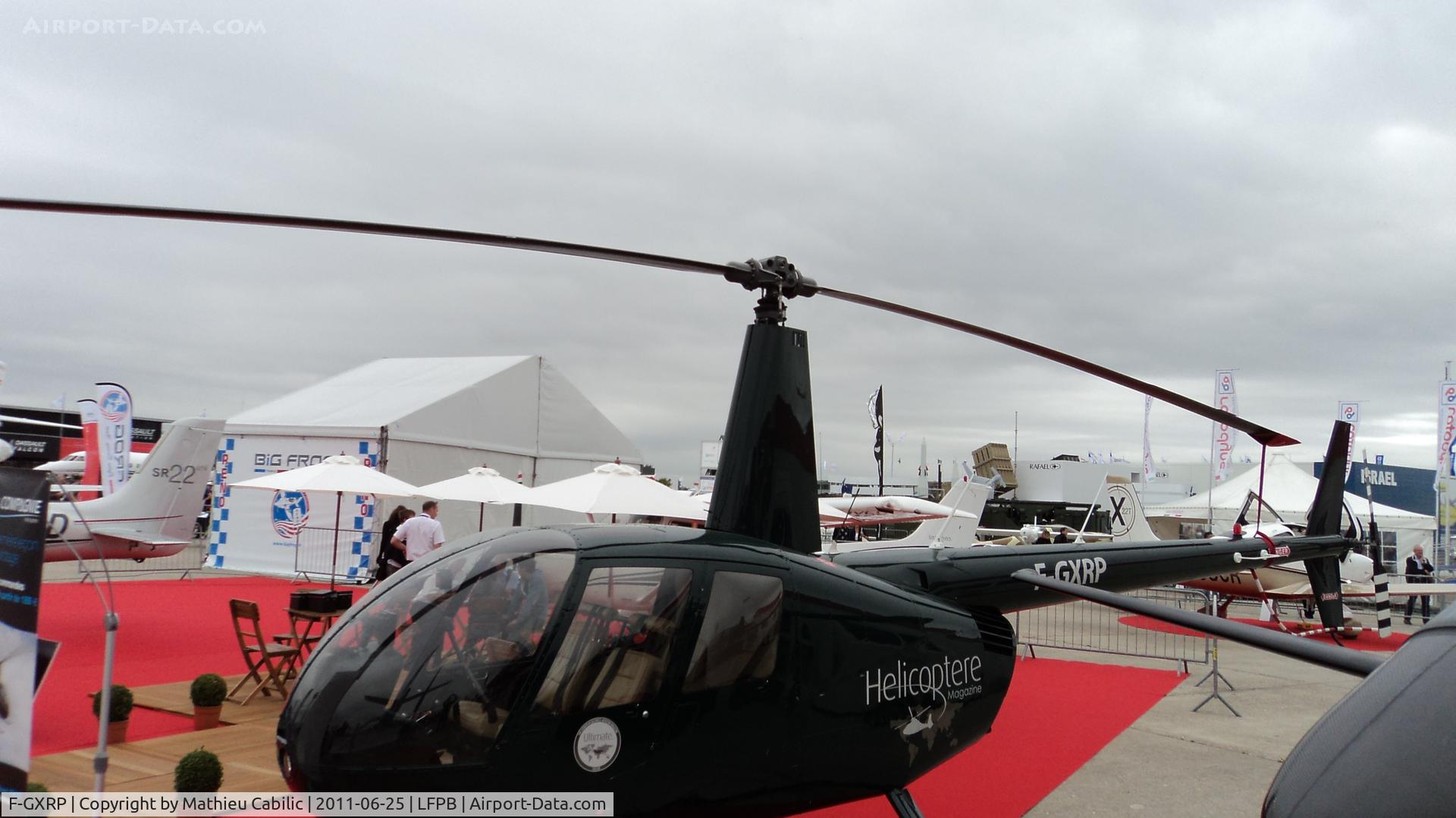 F-GXRP, 2007 Robinson R44 Raven II C/N 11711, Robinson R44 II