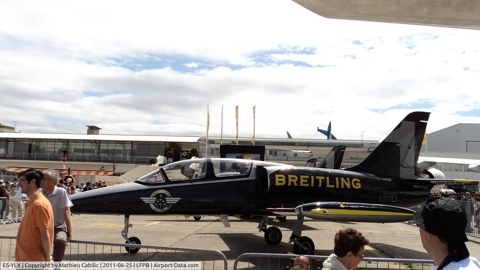 ES-YLX, Aero L-39 Albatros C/N 432905, Aero L-39 Albatros