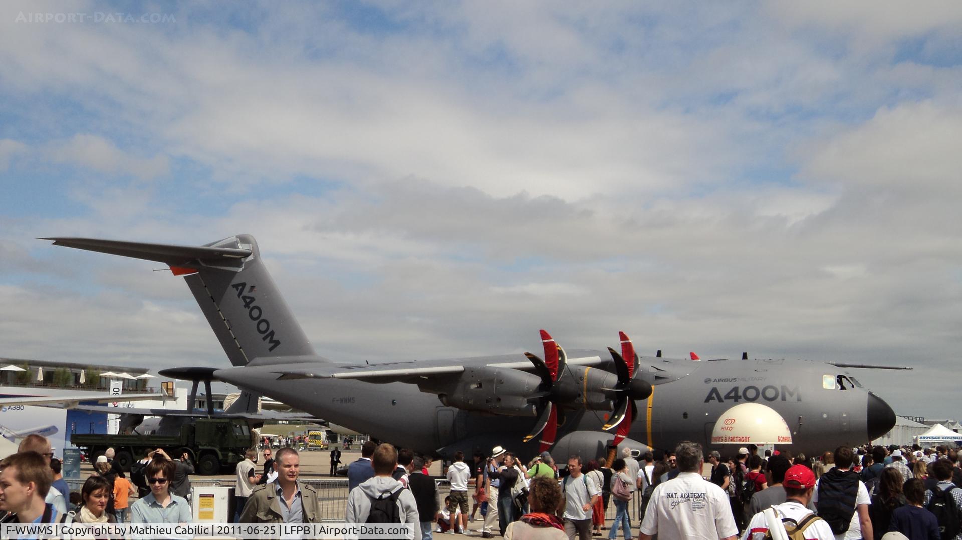 F-WWMS, 2010 Airbus A400M Atlas C/N 003, Airbus A400M