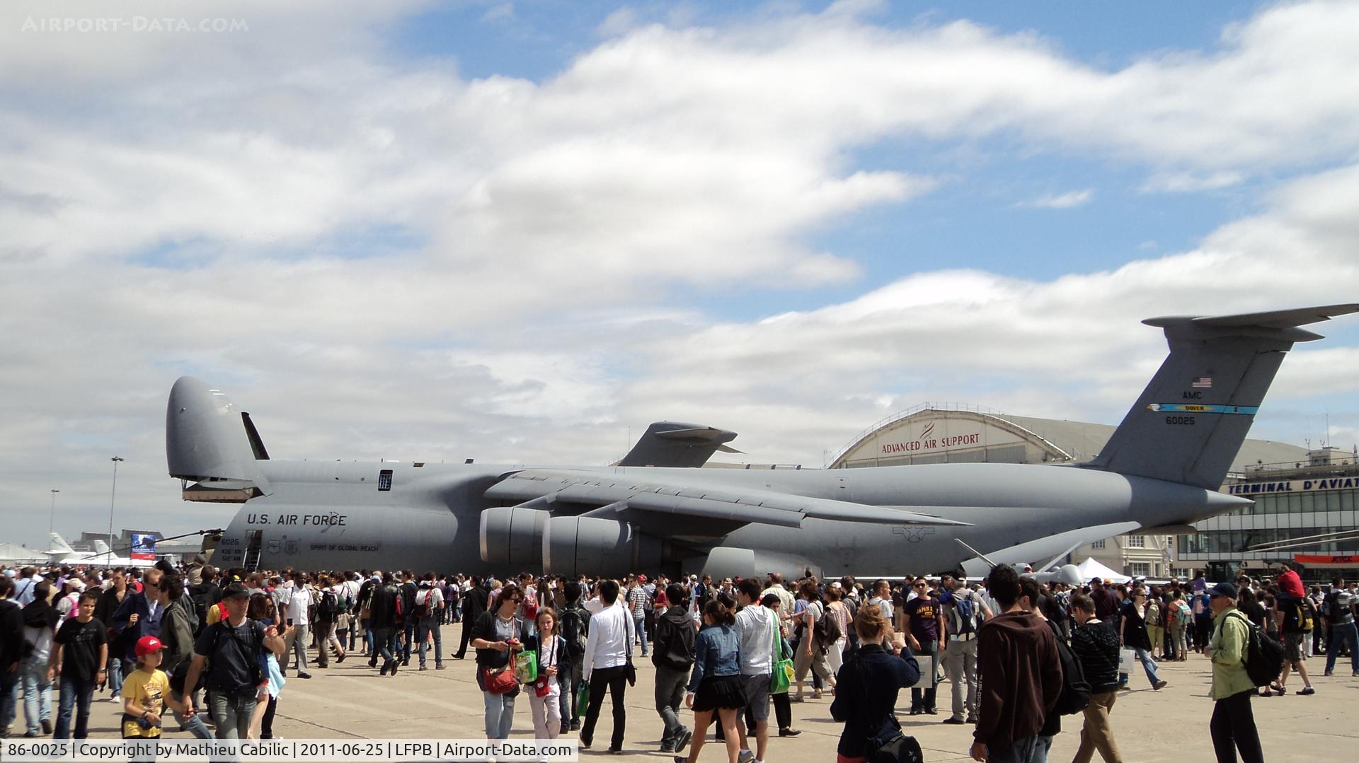 86-0025, 2009 Lockheed C-5M Super Galaxy C/N 500-0056, Lockheed C-5M Super Galaxy
