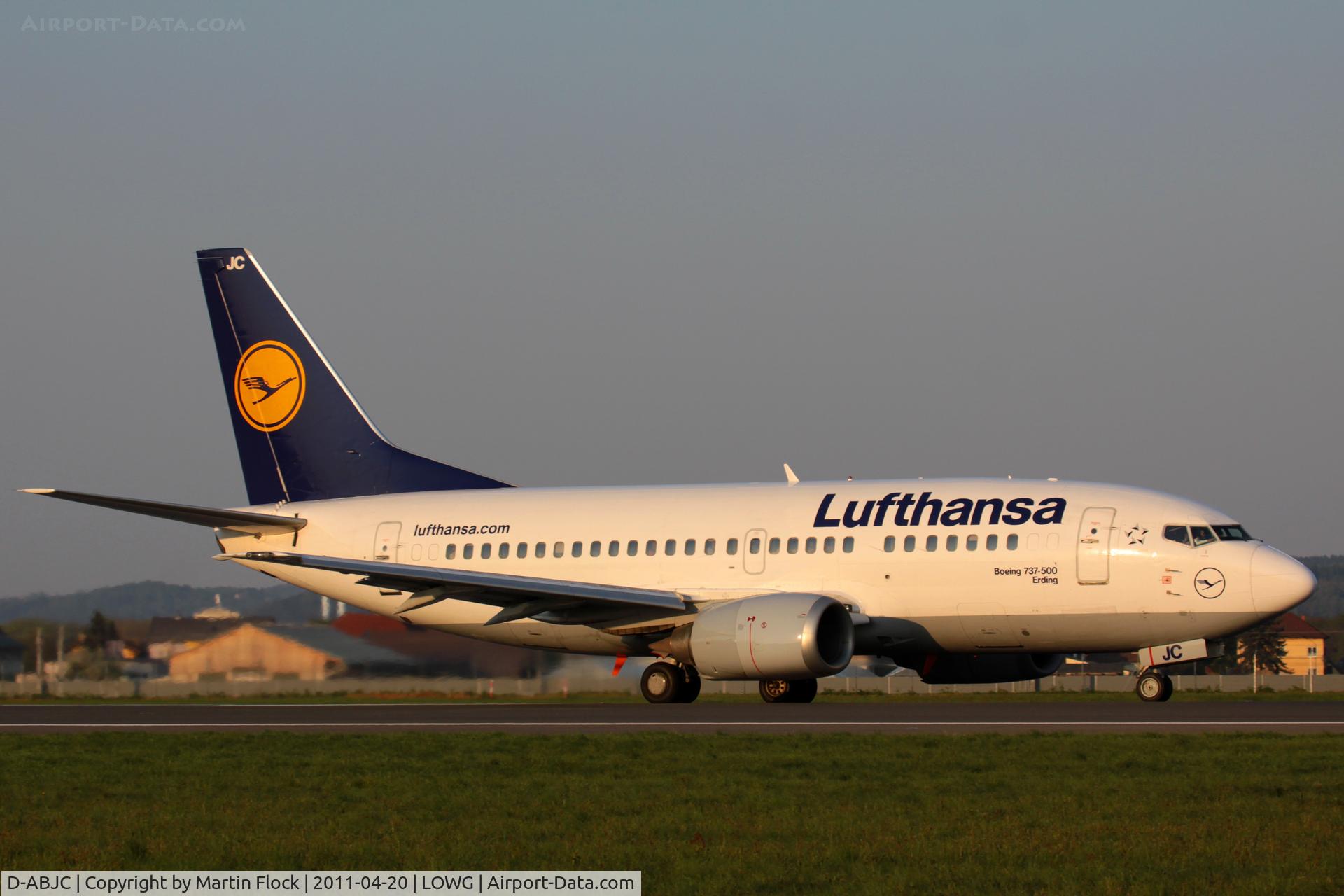 D-ABJC, 1991 Boeing 737-530 C/N 25272, .....