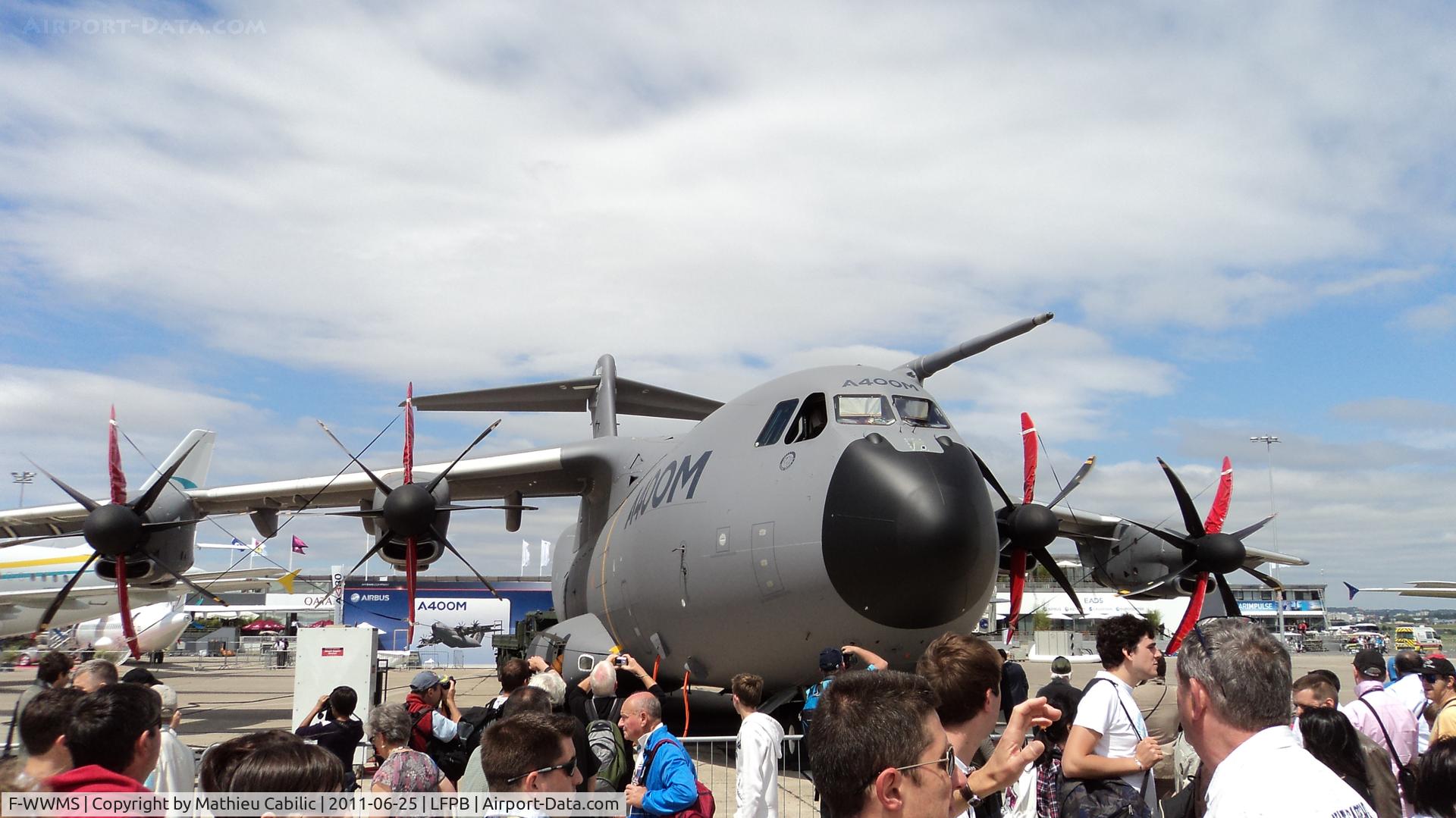 F-WWMS, 2010 Airbus A400M Atlas C/N 003, Airbus A400M