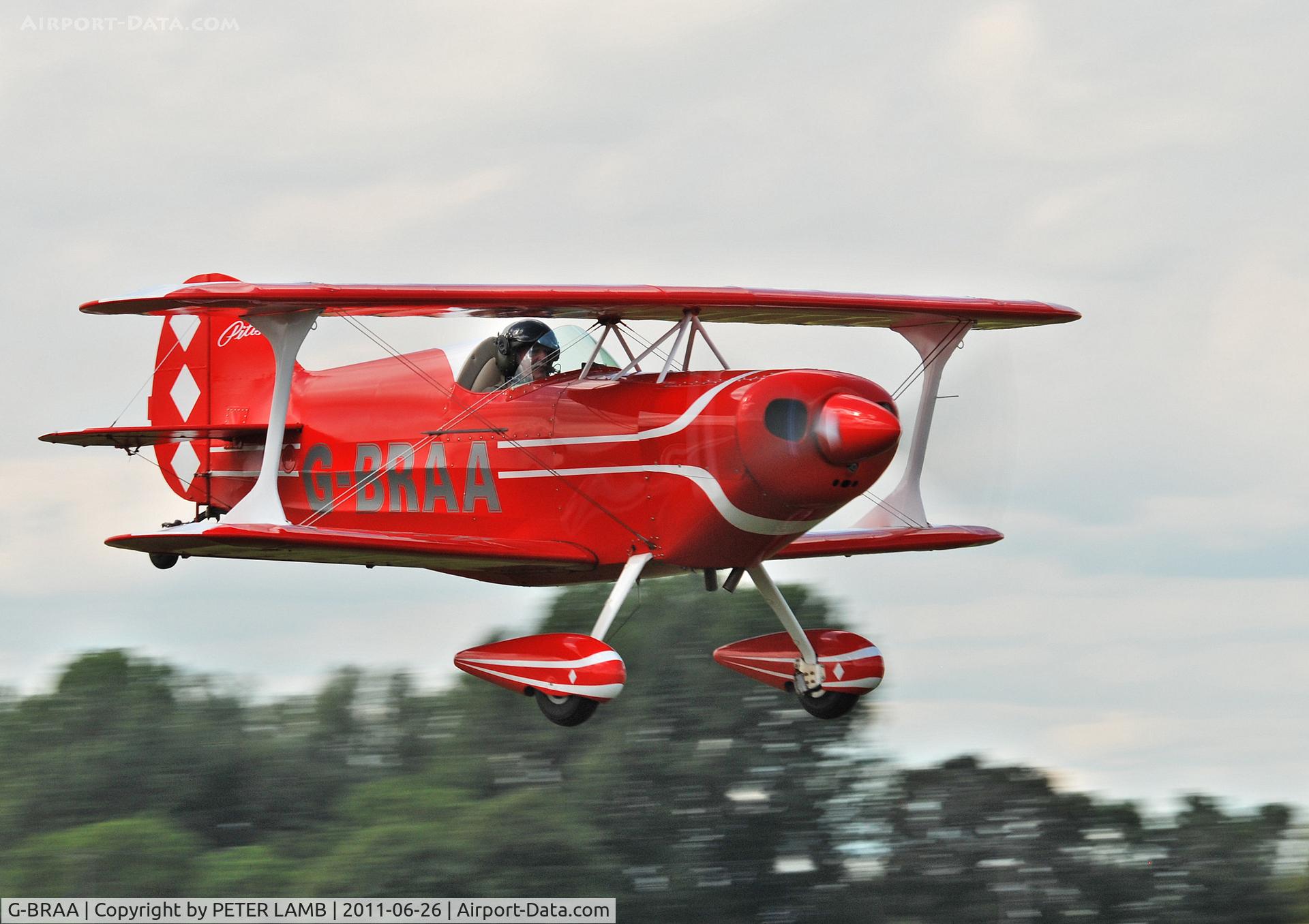 G-BRAA, 1965 Pitts S-1C Special C/N 101-GM, Photo taken at Breighton E.Yorks