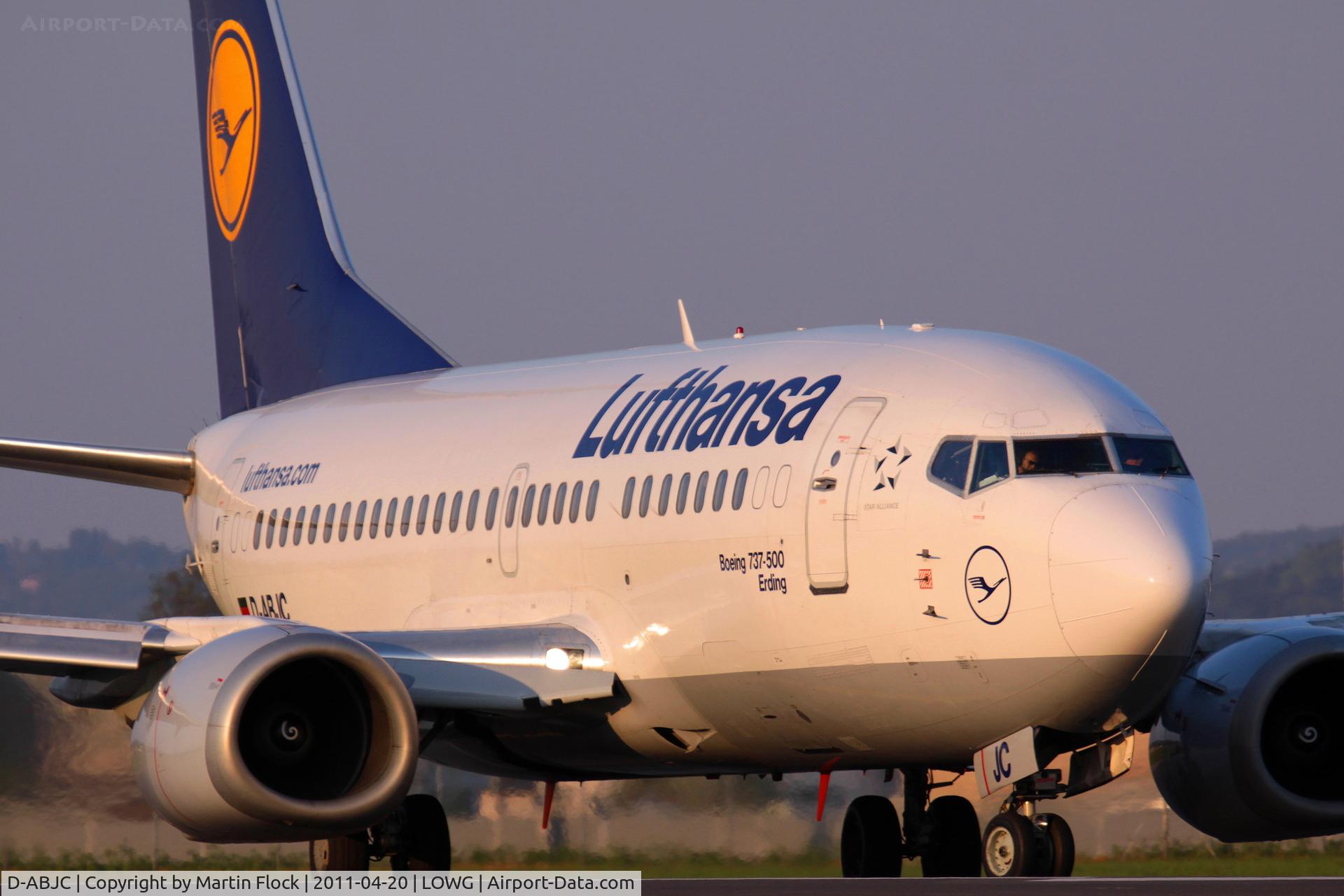 D-ABJC, 1991 Boeing 737-530 C/N 25272, .....
