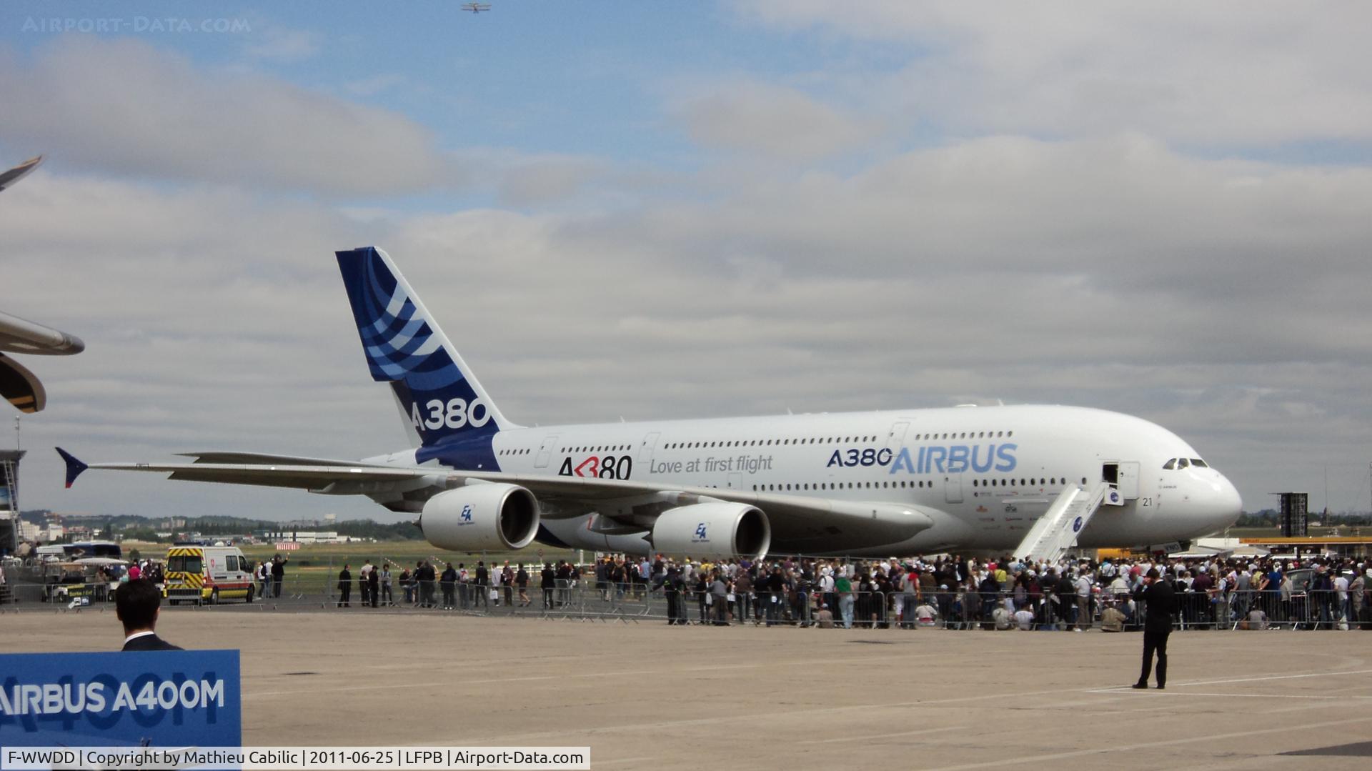 F-WWDD, 2005 Airbus A380-861 C/N 004, Airbus A380-861
