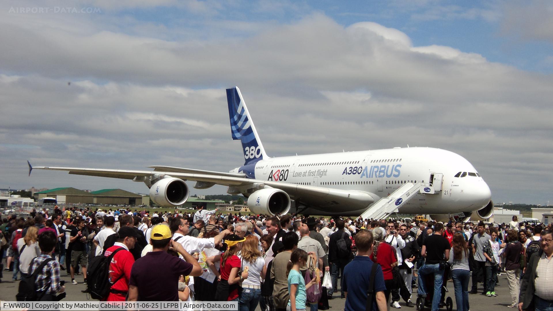 F-WWDD, 2005 Airbus A380-861 C/N 004, Airbus A380-861