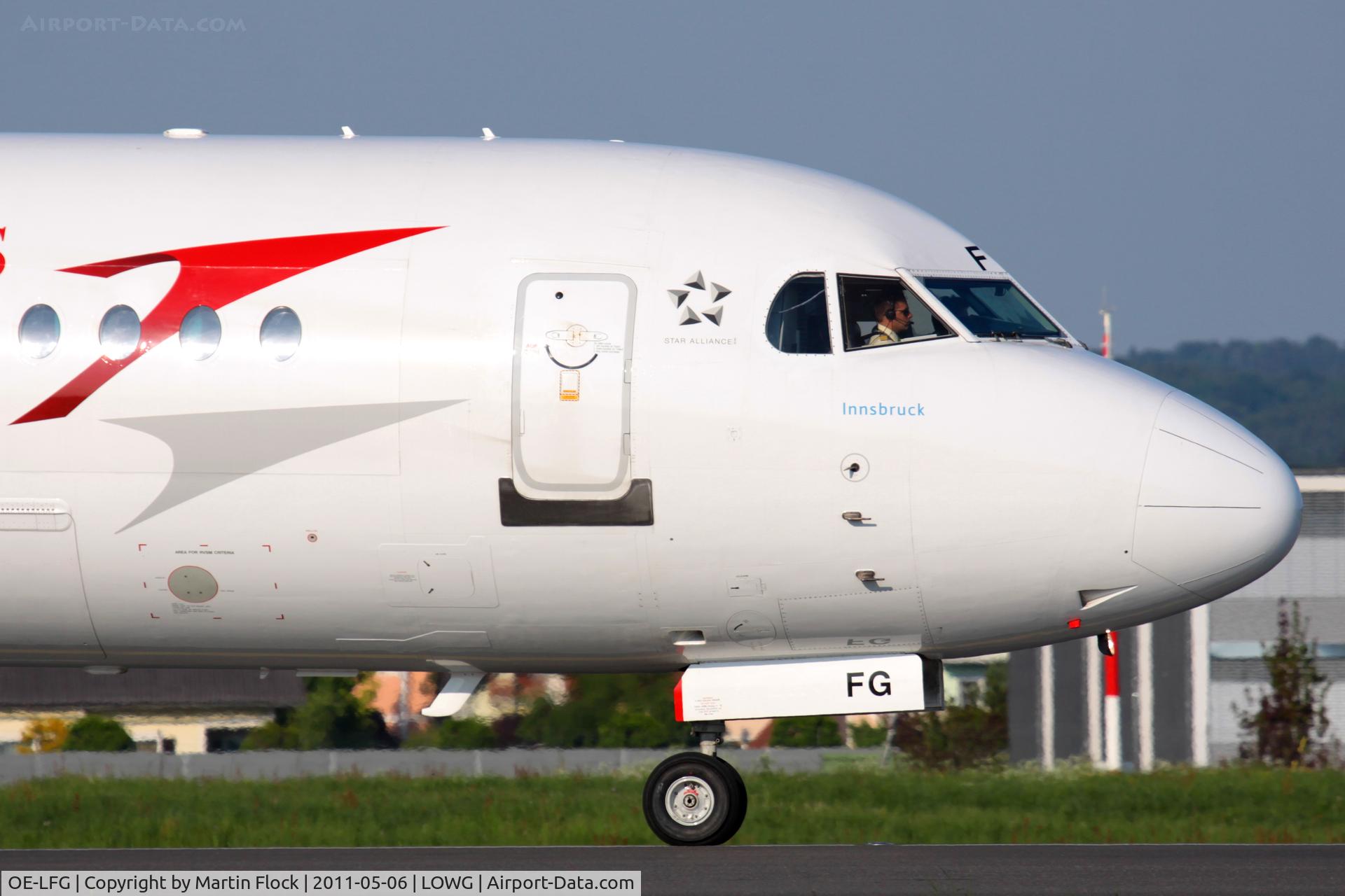 OE-LFG, 1995 Fokker 70 (F-28-0070) C/N 11549, .....