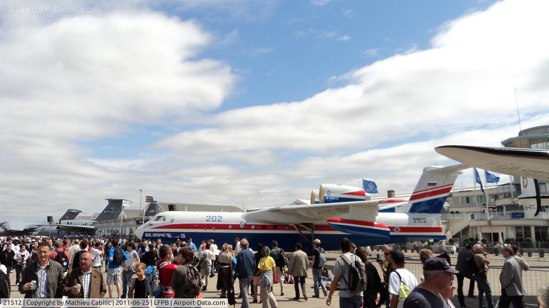 21512, 2002 Beriev Be-200ChS C/N 7682000003, Beriev Be-200Chs