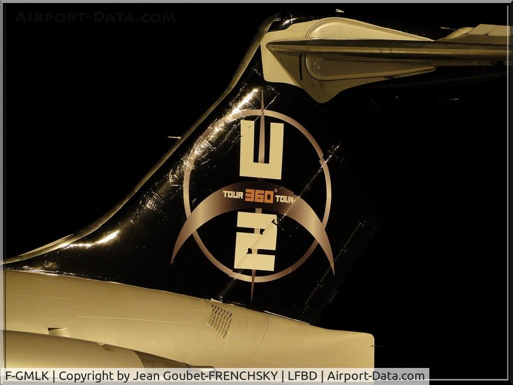 F-GMLK, 1988 McDonnell Douglas MD-83 (DC-9-83) C/N 49672, BlueLine U2 colors