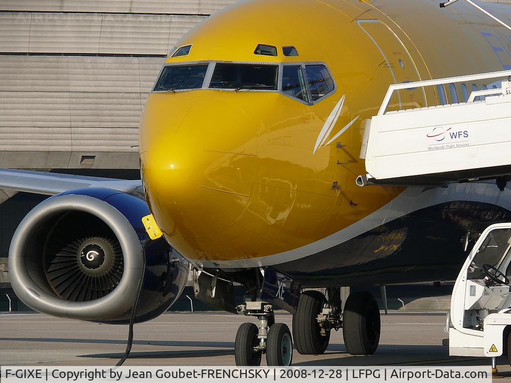 F-GIXE, 1992 Boeing 737-3B3QC C/N 26850, French Airpost