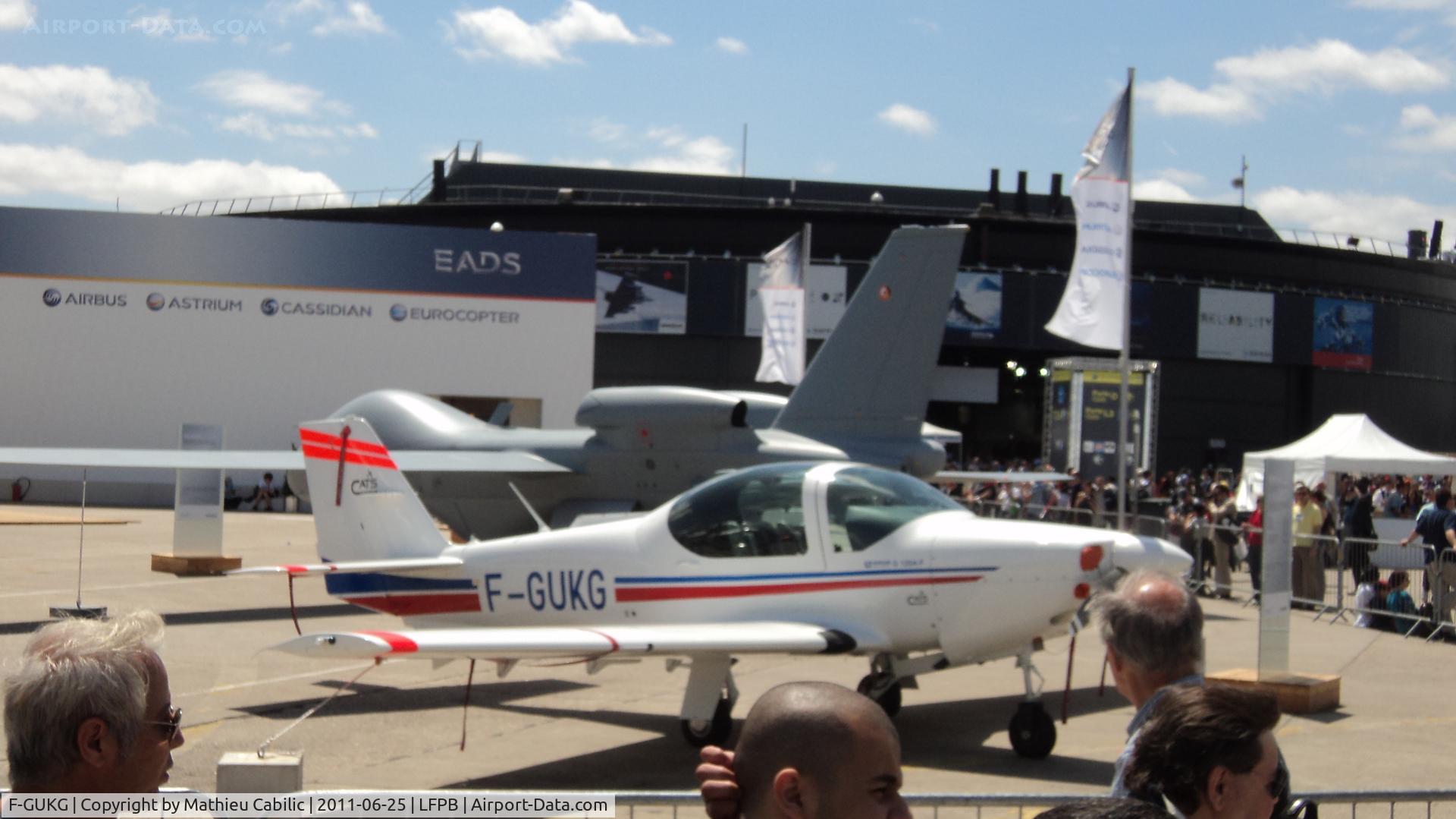 F-GUKG, Grob G-120A-F C/N 85041, Grob G120A-F