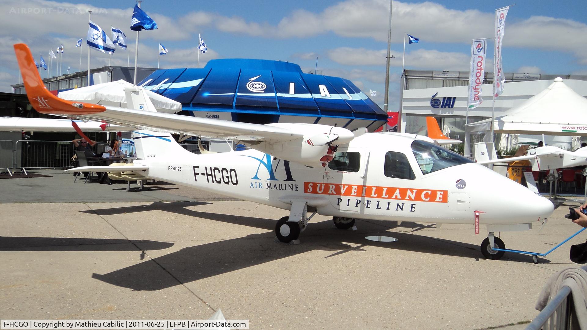 F-HCGO, Tecnam P-2006T C/N 025, Tecnam P2006T