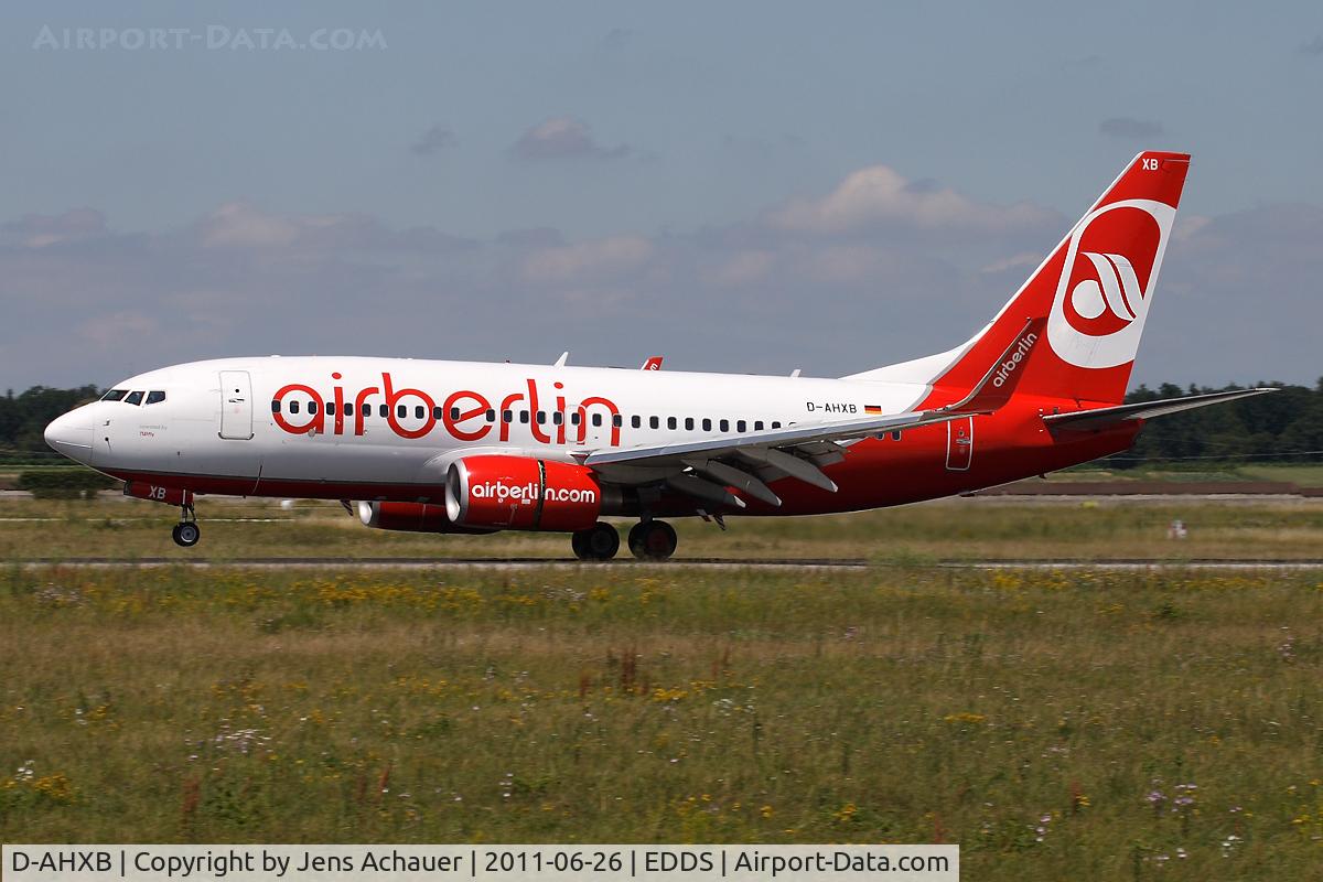 D-AHXB, 2007 Boeing 737-7K5 C/N 30717/2228, AirBerlin operated by TUIfly