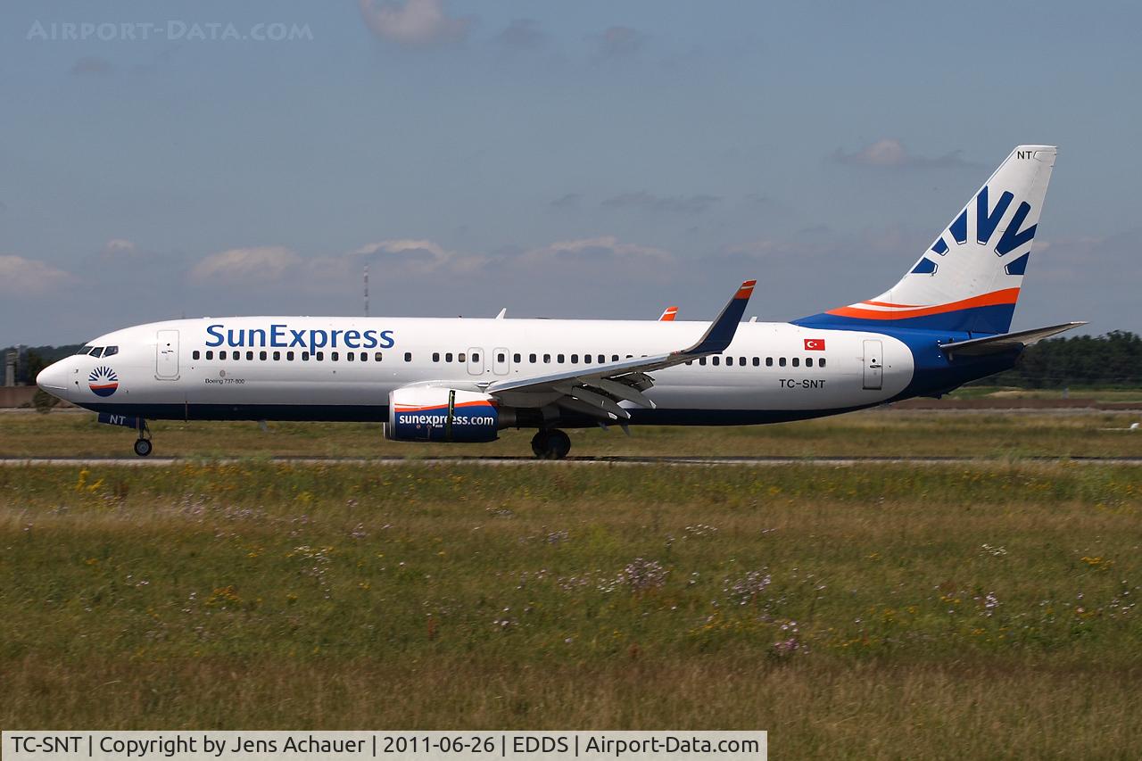 TC-SNT, 2010 Boeing 737-8HC C/N 40755, Arriving STR