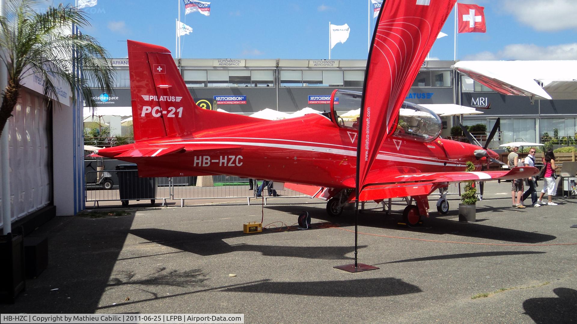 HB-HZC, 2005 Pilatus PC-21 C/N 101, Pilatus Aircraft Ltd. PC-21 PROTOTYPE