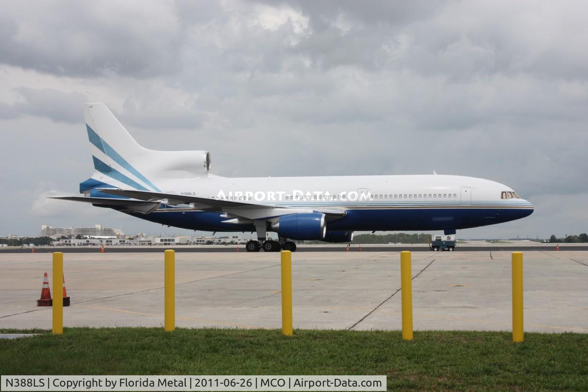 N388LS, 1983 Lockheed L-1011-385-3 Tristar 500 C/N 293A-1249, Sands Casino L1011