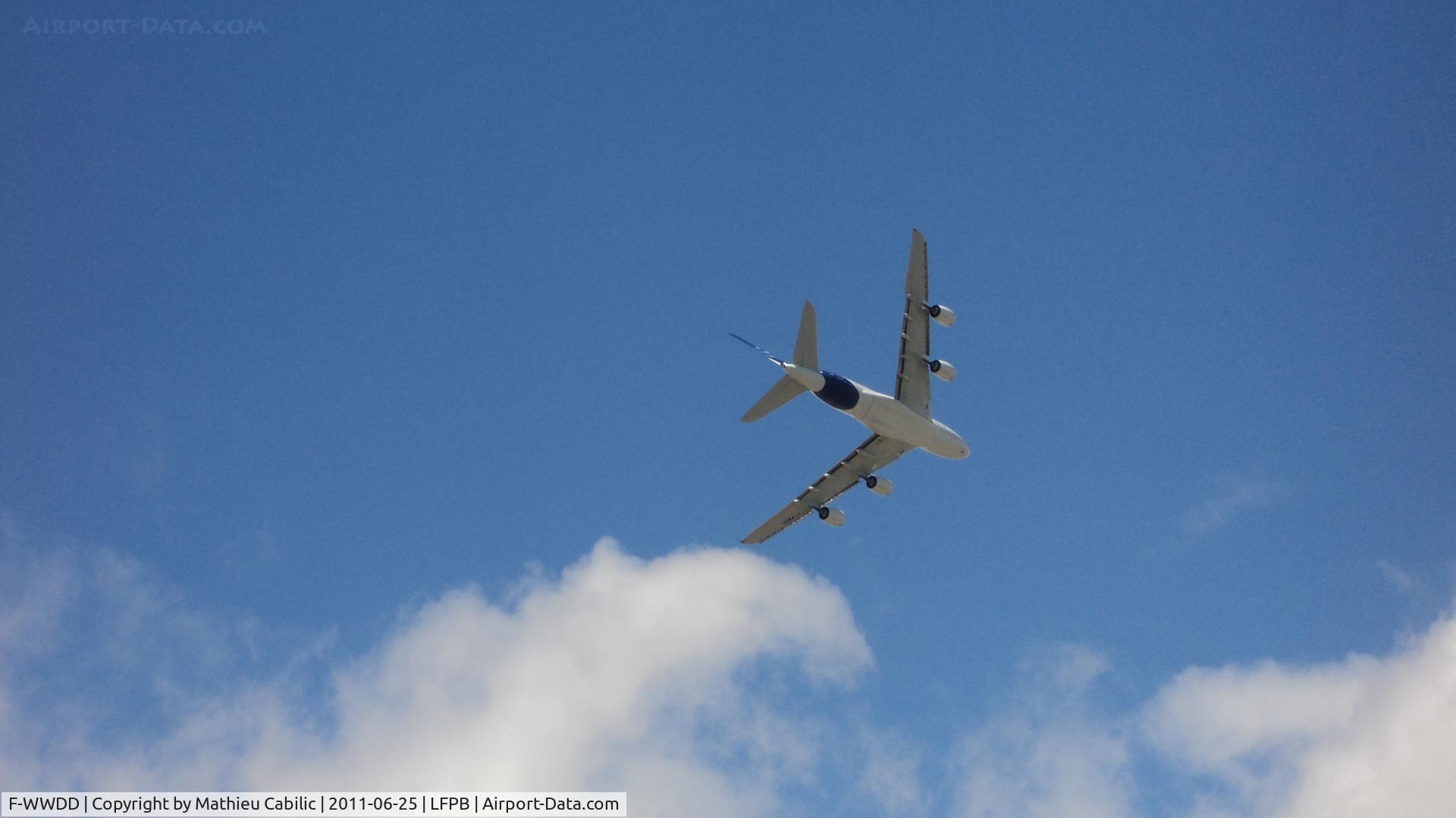 F-WWDD, 2005 Airbus A380-861 C/N 004, Airbus A380-861