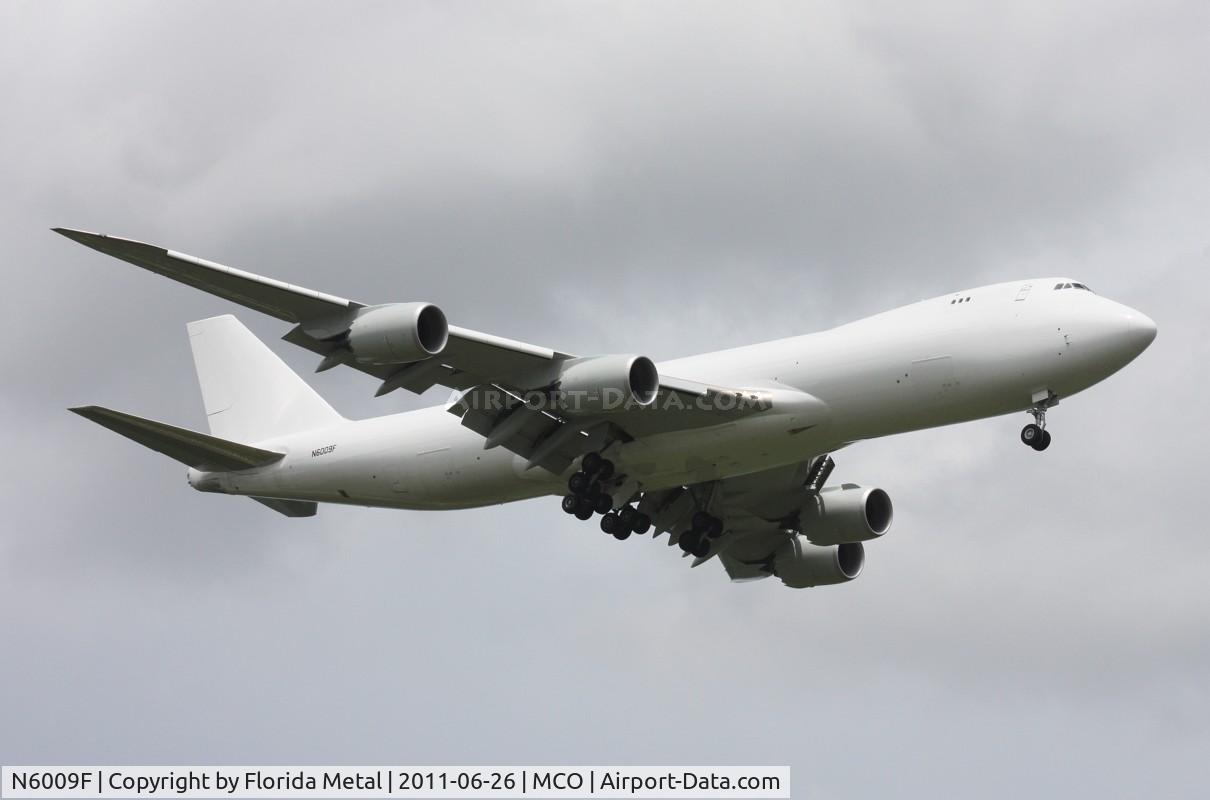 N6009F, 2011 Boeing 747-8KZF (SCD) C/N 36138, Boeing 747-8F