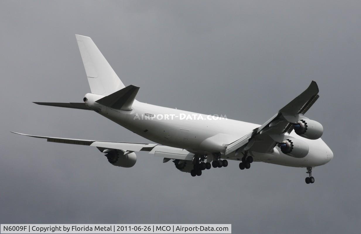 N6009F, 2011 Boeing 747-8KZF (SCD) C/N 36138, Boeing 747-8F