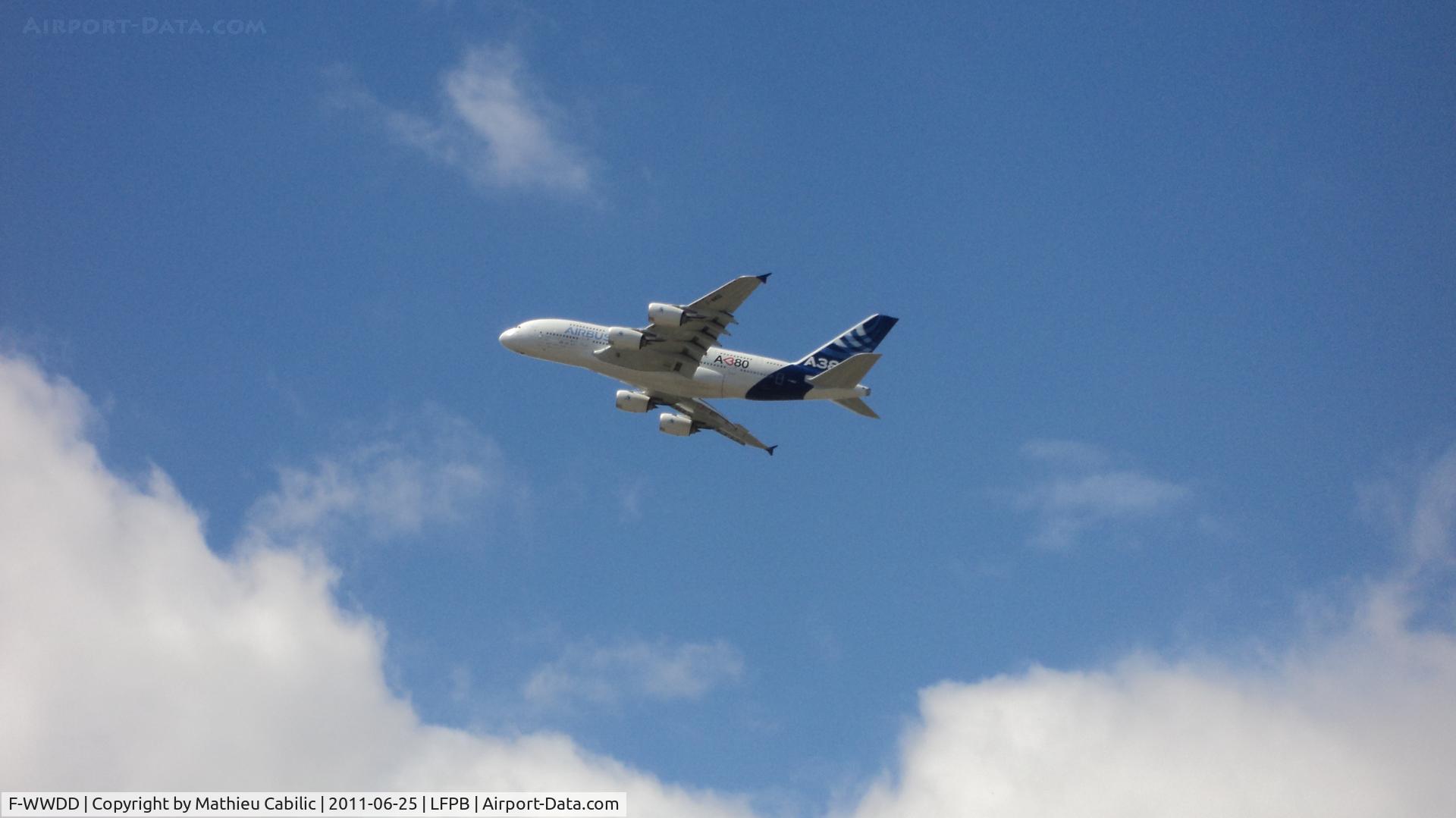 F-WWDD, 2005 Airbus A380-861 C/N 004, Airbus A380-861