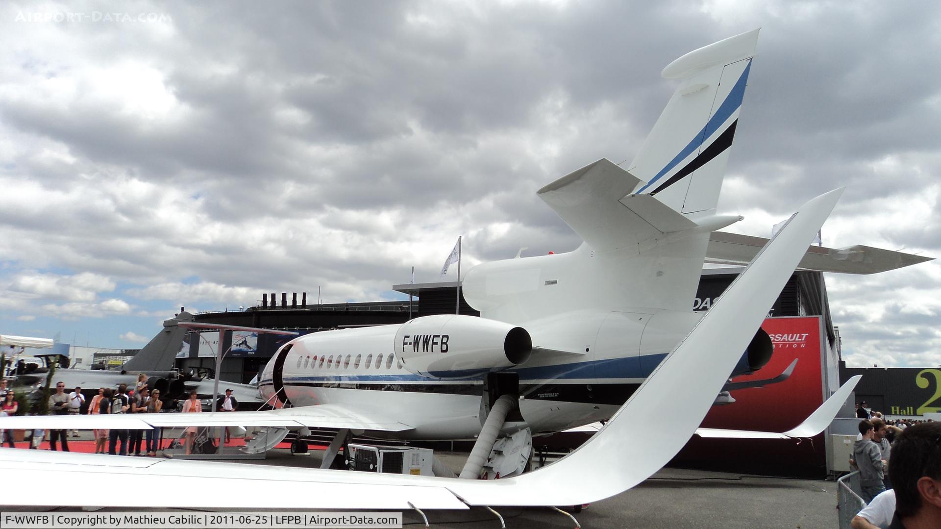 F-WWFB, 1991 Dassault Falcon 900B C/N 109, Dassault Falcon 900B
