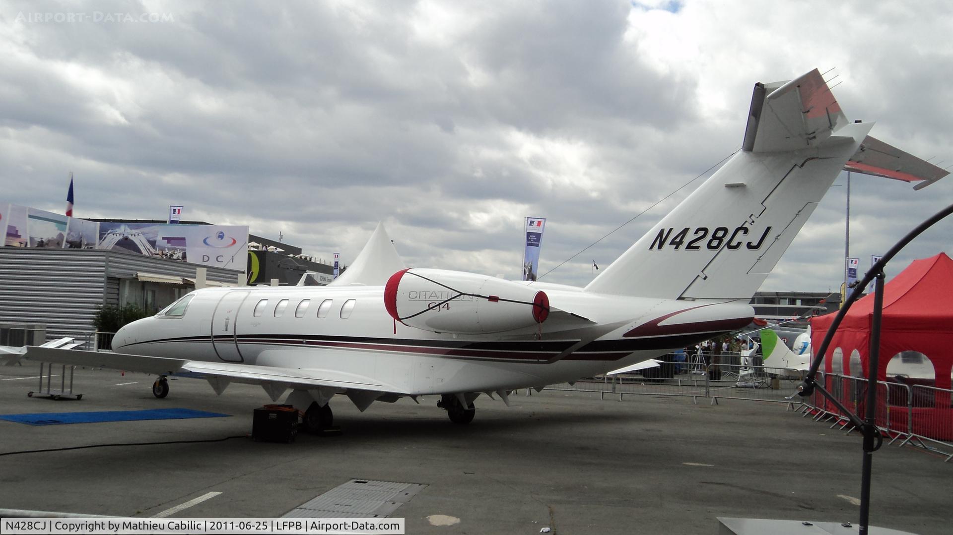 N428CJ, 2011 Cessna 525C CitationJet CJ4 C/N 525C-0028, Cessna 525C